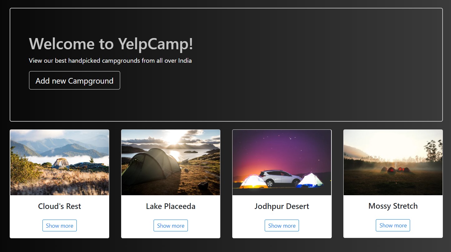 YelpCamp